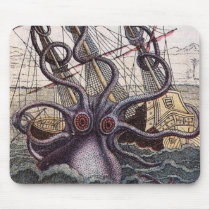 Sea Monster Mousepad
