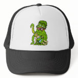 Sea Monster & The Girl Trucker's cap hats