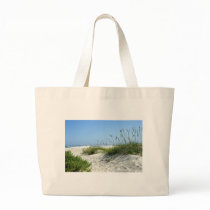 Sea Oats at Ocracoke Canvas Bag