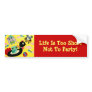 Sea of Clouds  - Life Is Too Short Not To Party Bumper Stickers