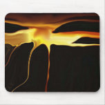 Sea of Fire Mousepad