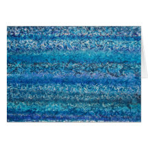 Sea of Love Valentine Greeting Card