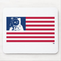 Sea of Tranquillity Mouse Pad