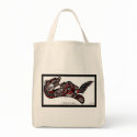 SEA OTTER & BABY (Haida Styled) Gift Range bags