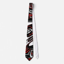 SEA OTTER & BABY (Haida Styled) Gift Range Custom Ties