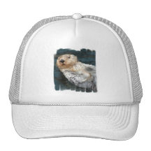Sea Otter Baseball Hat