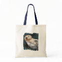 Sea Otter Budget Tote Bag