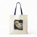 Sea Otter Budget Tote Bag
