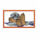 Sea Otter embroidered shirts
