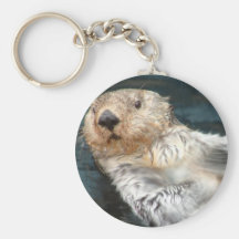Sea Otter Keychain
