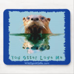 SEA OTTER Mousepads