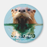 SEA OTTER Series I Fridge Magnets