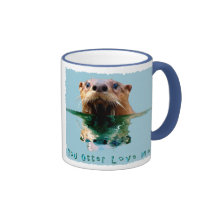 SEA OTTER Series I Mug