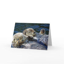 Sea-otters card
