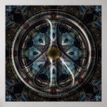 Sea Portal Peace Poster