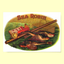 Sea Robin Vintage Cigar Label posters
