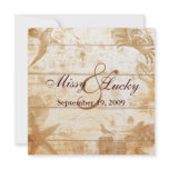 Sea Save the Date Announcement invitations