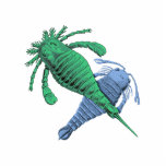Sea Scorpions Cutout photo sculptures