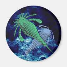 Sea Scorpions Magnet