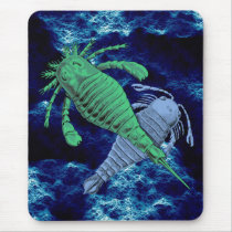 Sea Scorpions Mousepad
