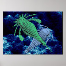 Sea Scorpions Print