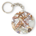 Sea shells keychains