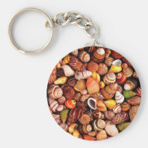 Sea Shells Keychains