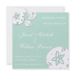 Sea Shells - save the date cards invitations