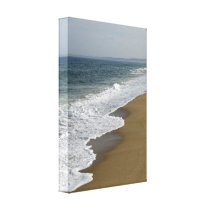Sea Shore Wrapped Canvas Print