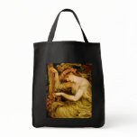 Sea Spell by Dante Gabriel Rossetti Tote Bags