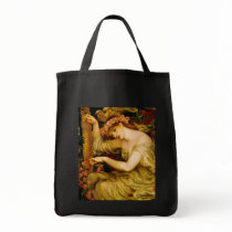 Sea Spell by Dante Gabriel Rossetti Tote Bags