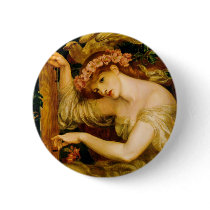 Sea Spell by Dante Gabriel Rossetti Buttons