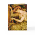 Sea Spell by Dante Gabriel Rossetti cards