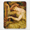 Sea Spell by Dante Gabriel Rossetti mousepads