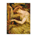 Sea Spell by Dante Gabriel Rossetti postcards