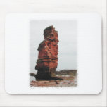 Sea Stack Rock. Ladram Bay, Devon. UK. Mousepad