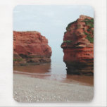 Sea Stack Rocks. Ladram Bay. Devon. UK. Mouse Mats