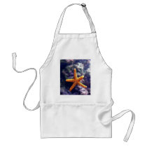 Sea Star In Aquarium Aprons