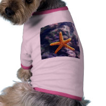 Sea Star In Aquarium Dog Tshirt