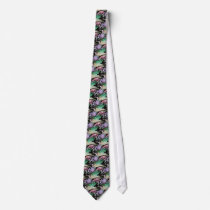 Sea Stars Anemones Tie
