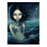 "Sea Storm" Postcard