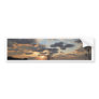 Sea Sunset Bumper Stickers