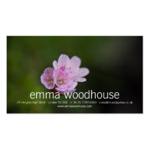Sea Thrift Business Card
