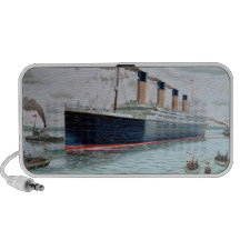 Sea Trials of RMS Titanic PC Speakers