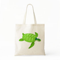 Sea Turtle Tote Bag