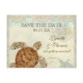 Sea Turtle Coastal Beach - Save the Date Postcard