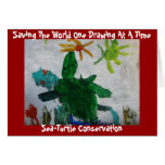 Sea-Turtle Conservation cards