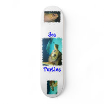 Sea Turtle Design Skateboard