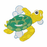 Sea Turtle embroidered shirts