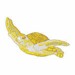 Sea Turtle embroidered shirts